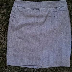 The Limited blue skirt size 6